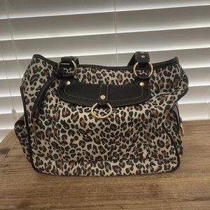 Maxx New York Leopard Print Handbag